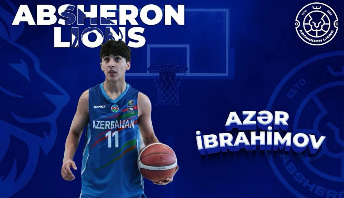 "Abşeron Lions"da yeni müqavilə