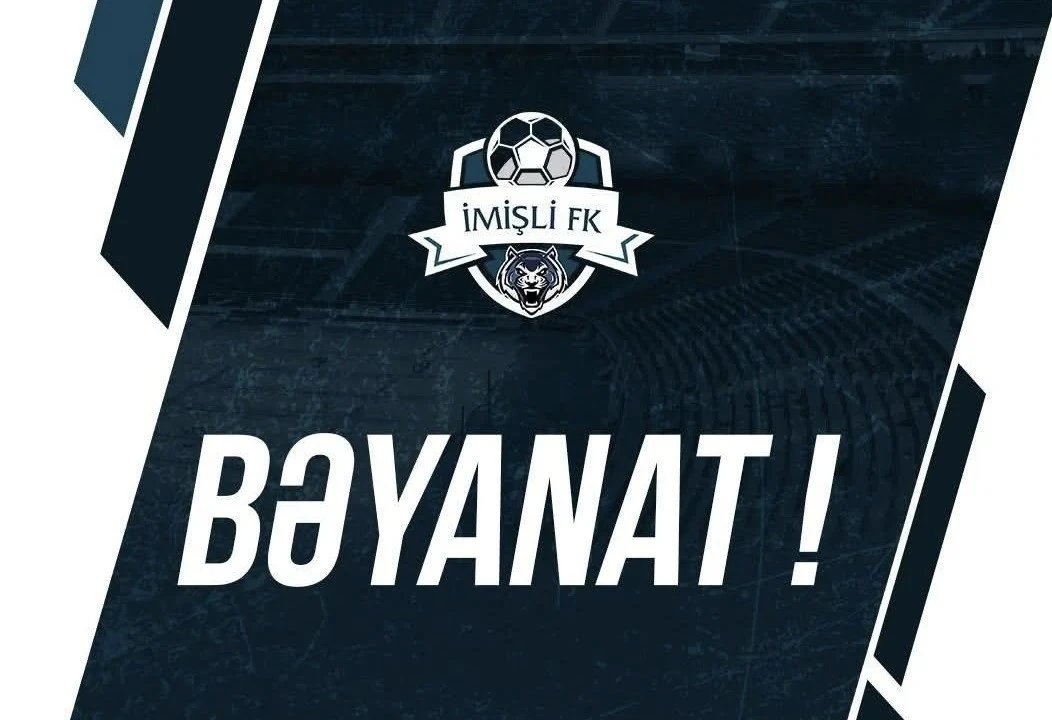 "İmişli" baş məşqçisi ilə yollarını ayırdı