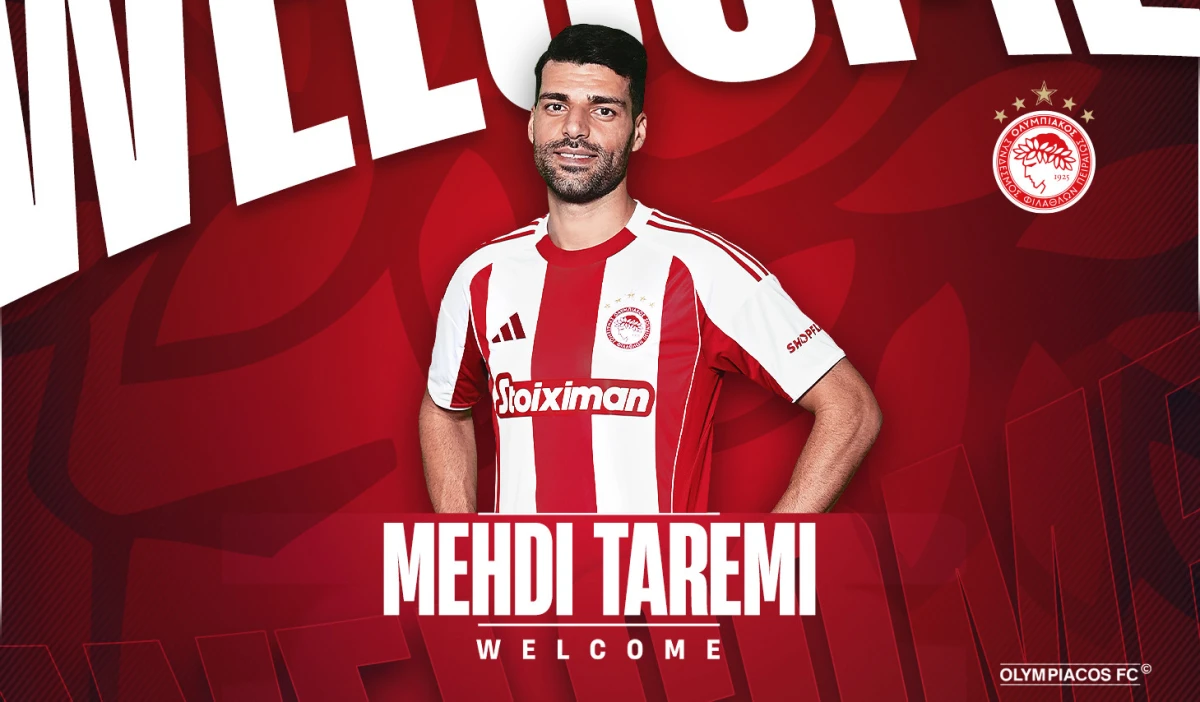 "İnter"in forvardı "Olimpiakos"da - RƏSMİ