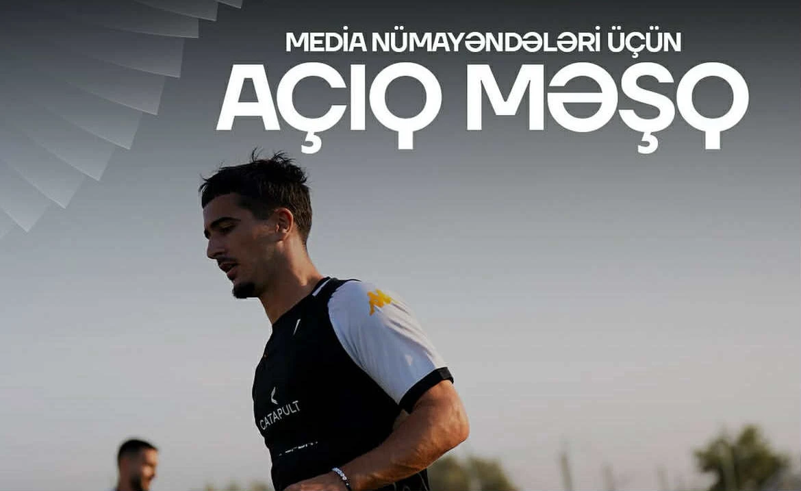 "Neftçi"nin açıq məşqi baş tutacaq