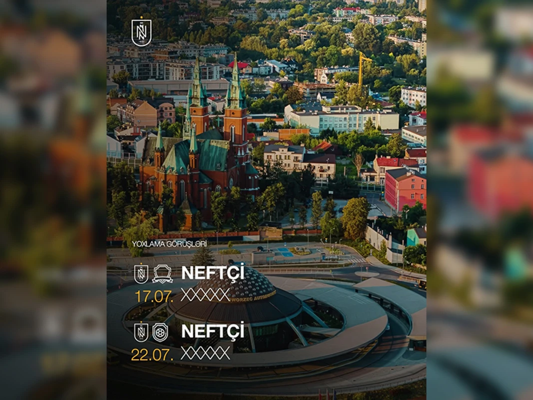 "Neftçi"nin rəqibləri bəlli olub