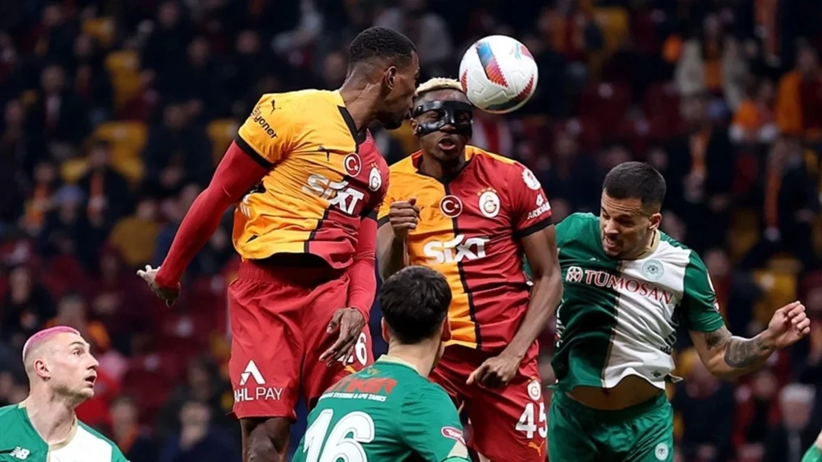 "Qalatasaray" "Konyaspor"u darmadağın edib - VİDEO İCMAL