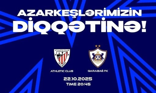 "Qarabağ"ın oyunu üçün İspaniyaya gedəcək azarkeşlərin diqqətinə!