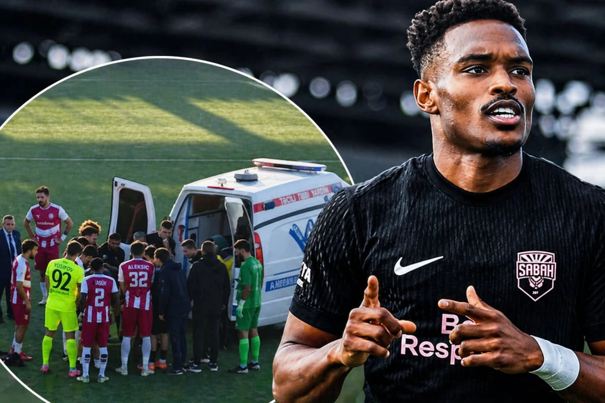 "Qarabağ"la oyundan sonra şok zədə - Mikels əməliyyat olundu