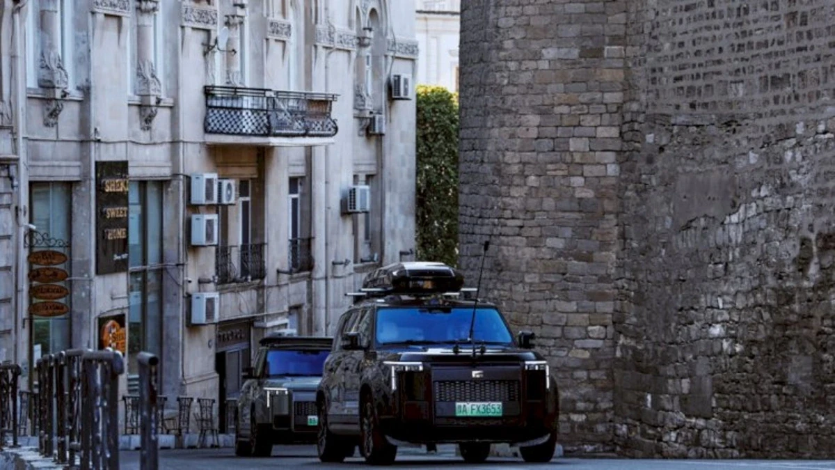 "ROX" avtomobilləri Azərbaycanda "25 000 km İpək Yolu Turu"nu uğurla başa vurdu - FOTO