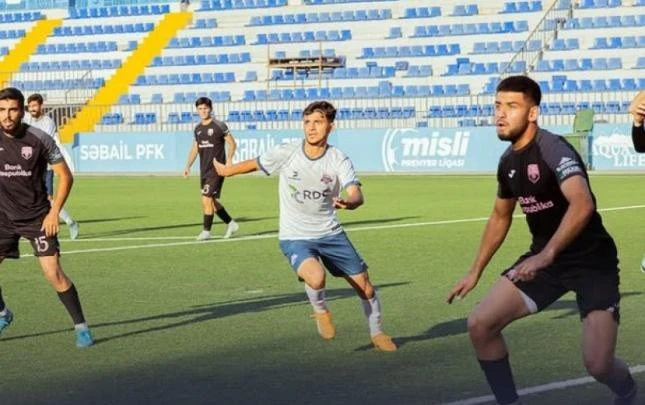 "Sabah" "İmişli" ilə bacarmadı