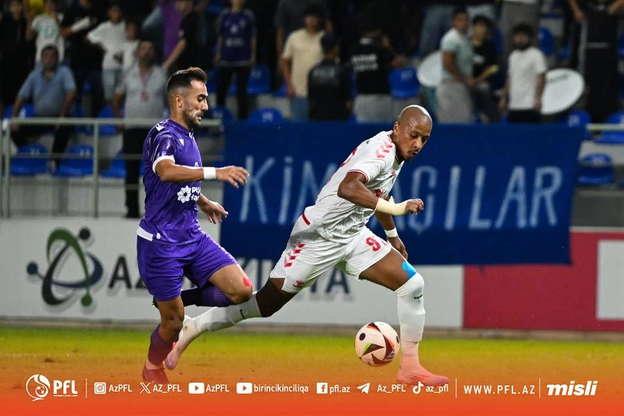 "Sumqayıt" hesabda öndə - YENİLƏNİR