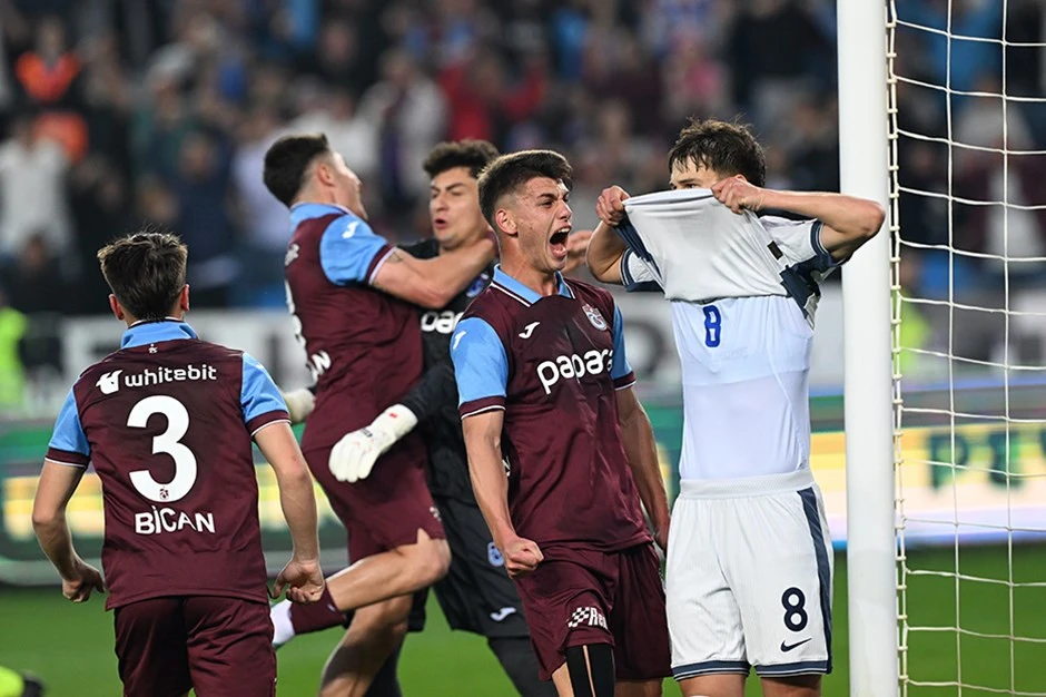 "Trabzonspor" "İnter"i məğlub etdi, yarımfinala yüksəldi