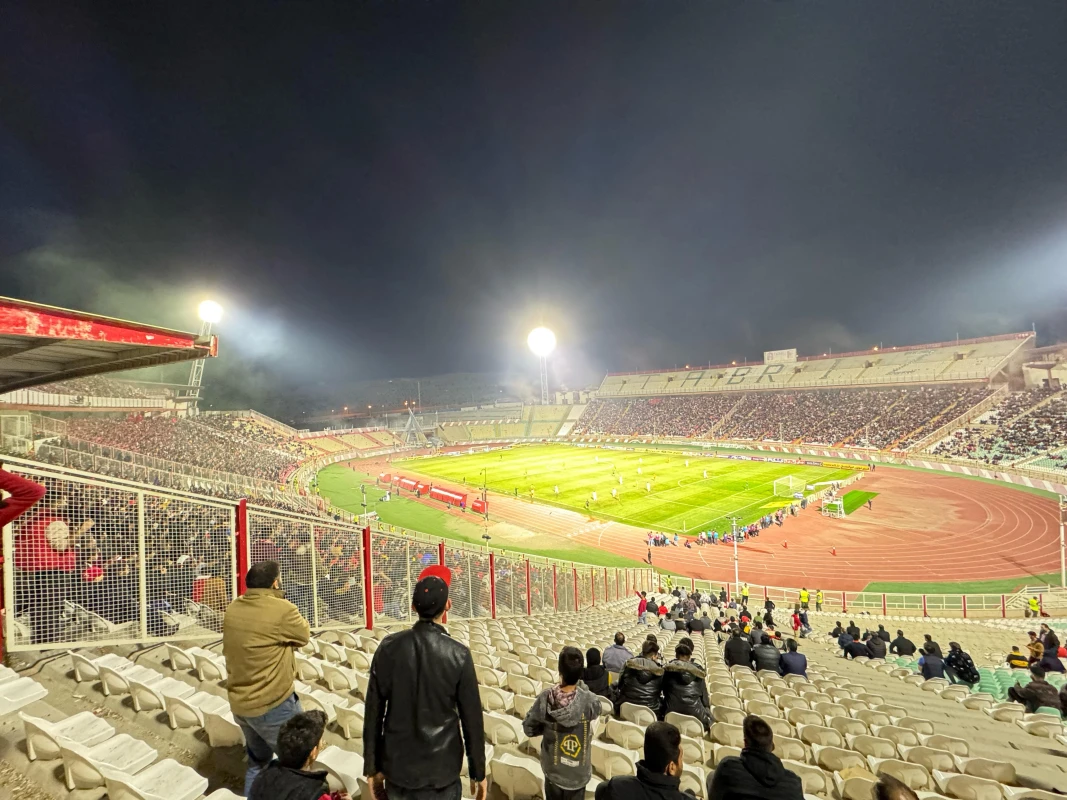 "Traktor"un qolu azarkeşin gözü ilə  - VİDEO