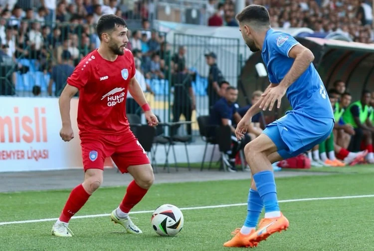 "Turan Tovuz" “Araz” səfərindən bir xalla qayıdır - YENİLƏNİB