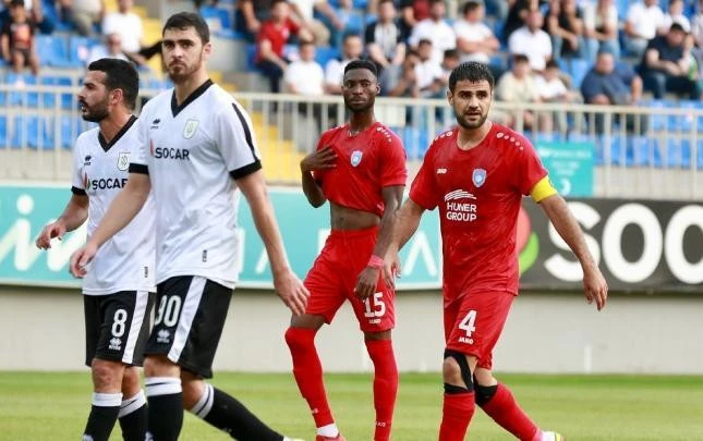 "Turan Tovuz" "Neftçi"yə qarşı - YENİLƏNİR