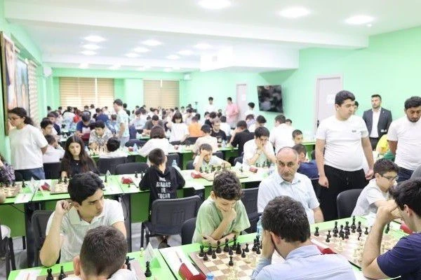 "Vugar Gashimov Open"in qalibi bəlli olub