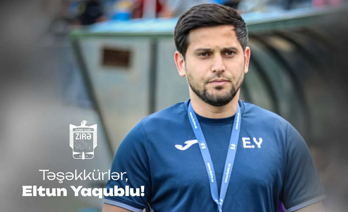 "Zirə" məşqçisi ilə yollarını ayırıb