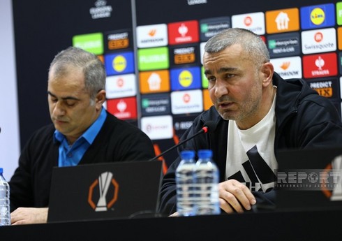 Qurban Qurbanov:  "Bir oyunda 3 dəfə künc zərbəsindən qol buraxmaq insana ağır gəlir"