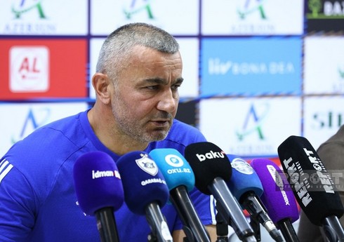 Qurban Qurbanov: Bu gün nizam-intizamlı, səliqəli oyun oldu