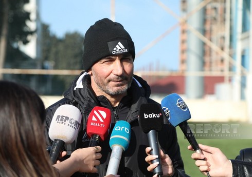 Qurban Qurbanov: "Difai" ilə görüşdən sonra Region Liqasına daha çox baxacağıq"