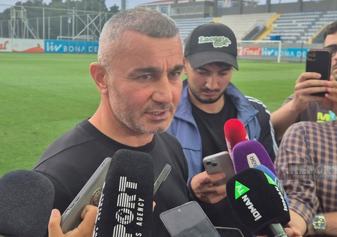 Qurban Qurbanov: "Futbolçular "Zirə" ilə matçda qəbuledilməz səhvlərə yol verdilər"