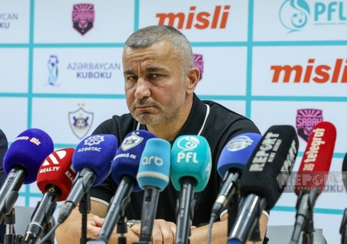 Qurban Qurbanov: "Futbolçularımız finalda yaxşı oynadılar"