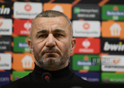 Qurban Qurbanov: İlk oyunun hesabı bizi aldatmamalıdır