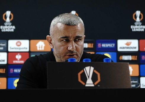 Qurban Qurbanov: "İsveçə qələbə üçün gəlmişdik"