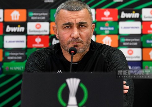 Qurban Qurbanov: "Komandamız sonadək mübarizə apardı"