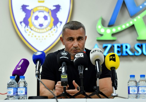 Qurban Qurbanov: "Neftçi" pik formadadır"