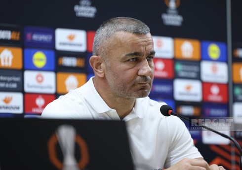 Qurban Qurbanov: "Özünə məxsus oyun tərzi olan komandaya qarşı mübarizə aparacağıq"