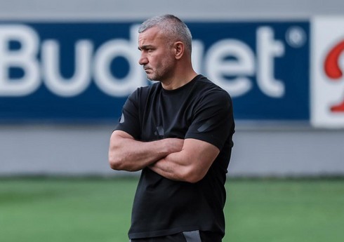 Qurban Qurbanov "Qarabağ"ın potensial rəqiblərinin oyununu canlı izləmək üçün Belfasta gedib