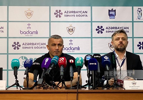 Qurban Qurbanov: Qarşımızda istəkli və dinamik rəqib var idi