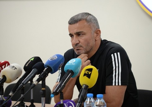 Qurban Qurbanov: "Yaxşı nəticə ilə Bakıya qayıtmaq istəyirik"