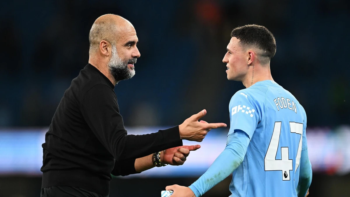 Qvardiola: “Foden xüsusi futbolçudur”