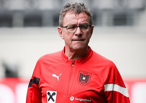Ralf Ranqnik: "Azərbaycanla oyunun ilk 20 dəqiqəsində meydanda yox idik"
