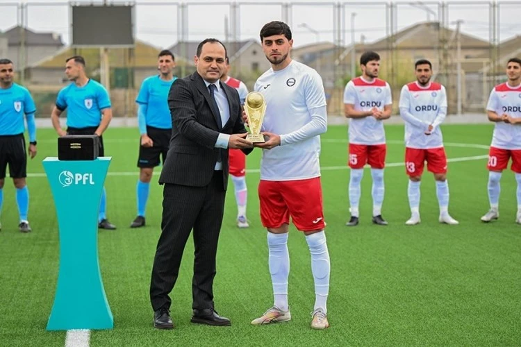 Ramil Orucov mükafatlandırılıb