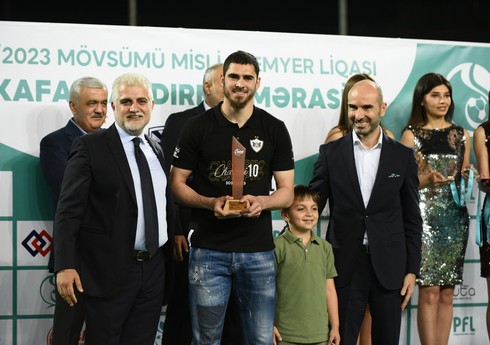 Ramil Şeydayev Azərbaycan çempionatında 20 qola çataraq bombardir olan 9-cu yerli futbolçu olub