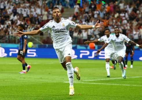 "Real" altıncı dəfə UEFA Superkubokunun qalibi olub