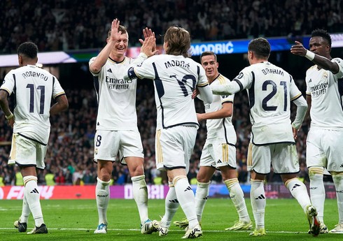 "Real" klubu öz rekordunu yeniləyib