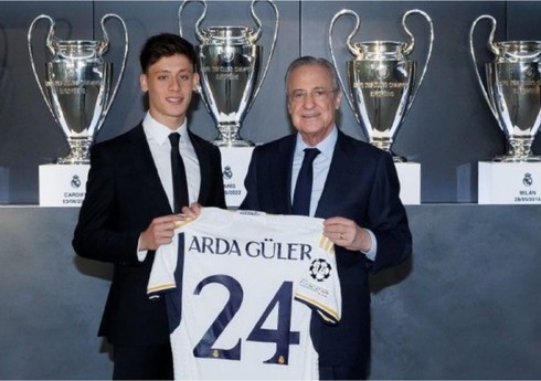 "Real Madrid" Arda Gülerlə müqavilə imzalayıb