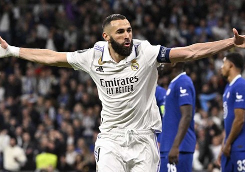 “Real Madrid” - “Çelsi” oyununda bir sıra rekordlar qeydə alınıb