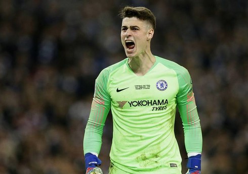 "Real Madrid" "Çelsi"nin qapıçısını bir mövsümlük heyətinə qatıb