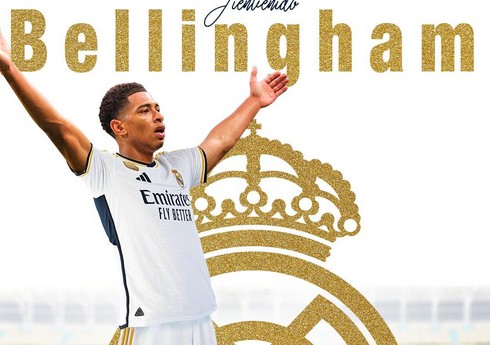 “Real Madrid” Cud Bellingemin transferini açıqlayıb