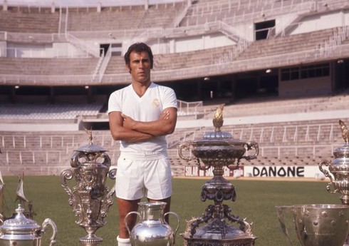 "Real Madrid"in fəxri prezidenti vəfat edib