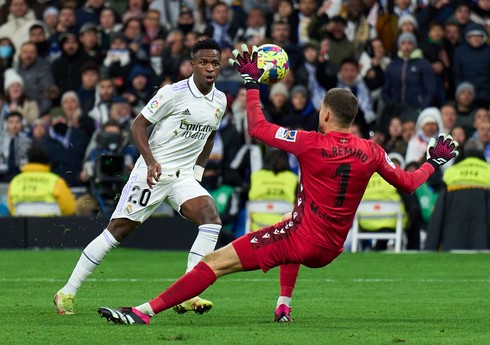 "Real Madrid"in qol seriyası qırılıb