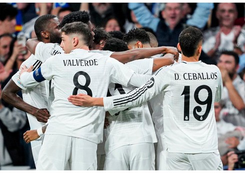 "Real" UEFA Çempionlar Liqasında ardıcıl 22-ci dəfə 1/8 finala yüksələn ilk klub olub