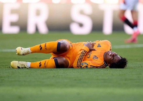 "Real"ın braziliyalı hücumçusu yenidən zədələnib