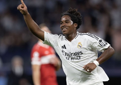 "Real"ın gənc futbolçusu Raul Qonsalesin rekordunu qırıb