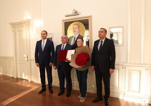 Rəfiqə Şabanova Fəxri Fərmanla təltif edilib