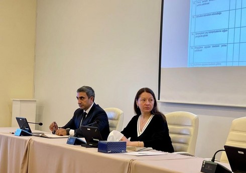 Regional gənclər və idman idarələrinin rəisləri ilə görüş keçirilib