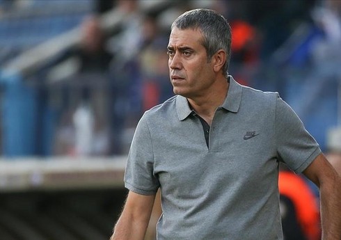 Renat Dadaşovun çıxış etdiyi Türkiyə klubu baş məşqçisi ilə yollarını ayırıb