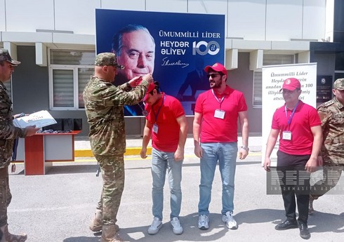 "Report" Heydər Əliyevin 100 illiyinə həsr olunan atıcılıq turnirində üçüncü olub