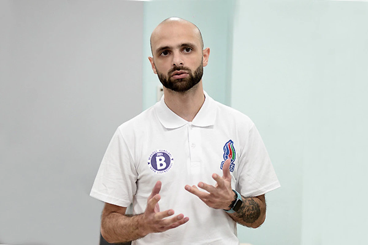 Rəşad Eyyubov: "Əsas məqsədimiz..."